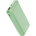 Trust Акумулятор портативний літій-іонний power bank Redoh, 20000мА·год, USB-A/2хUSB-C, 18W, QC 3.0, PD, зелений