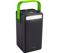 Trust Акумулятор портативний літій-іонний power bank Redoh XXL, 50000мА·год, 3хUSB-A/USB-C, 20W, чорний