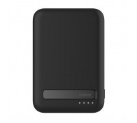 Belkin Акумулятор портативний літій-іонний Power Bank 8000мА·год, 15Вт, MagSafe Qi2, чорний
