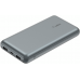Belkin Акумулятор портативний літій-іонний Power Bank 20000мА·год, 15Вт, 2хUSB-A/USB-C, cірий