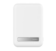 Belkin Акумулятор портативний літій-іонний Power Bank 10000мА·год, 15Вт, MagSafe Qi2, білий
