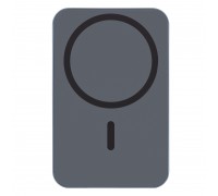 2E Акумулятор портативний літій-іонний Power Bank Wireless QI 5000мА·год, 20Вт, PD, синій
