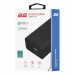 2E Акумулятор портативний літій-іонний Power Bank 20000мА·год, 65Вт, PD, QC, чорний