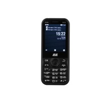 2E Мобільний телефон E240 2022 Dual SIM Black
