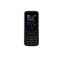 2E Мобільний телефон E180 2023 1.77" 2SIM, 1000mAh, Чорний