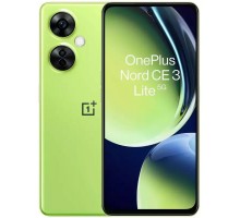 Смартфон OnePlus Nord CE 3 Lite 5G (CPH2465) 6.72" 8/128GB, 2SIM, 5000мА•год, Pastel Lime