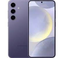 Samsung Смартфон Galaxy S24 5G (S921) 6.2' 8/256 ГБ, 2SIM, 4000мА•год, фіолетовий кобальтовий
