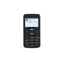 2E Мобільний телефон T180 MAX 2.3" 2SIM, 1000мА•год, чорний