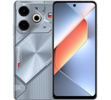 Смартфон TECNO POVA 6 NEO (LI6) 6.78" 8/128ГБ, 2SIM, 7000мА•год, Starry Silver