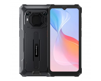 Смартфон Blackview BV6200 Pro 6.56" 6/128ГБ, 2SIM, 13000мА•год, чорний UA