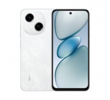 Смартфон TECNO Spark Go 1 (KL4) 6.67" 4/128ГБ, 2SIM, 5000мА•год, Glittery White