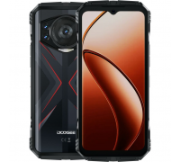 Смартфон Doogee S118 6.58" 8/512ГБ, 2SIM, 10800мА•год, чорно-червоний