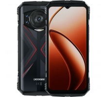 Смартфон Doogee S118 6.58" 8/512ГБ, 2SIM, 10800мА•год, чорно-червоний