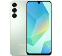 Смартфон Samsung SM-A165FLGBEUC Galaxy A16 (A165) 6.7" 4/128ГБ, 2SIM, 5000мА•ч, зеленый светлий