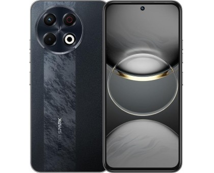 Смартфон TECNO Spark 30 PRO (KL7) 6.78" 8/256ГБ, 2SIM, 5000мА•год, Obsidian Edge Смартфон TECNO Spark 30 PRO (KL7) 6.78" 8/256ГБ, 2SIM, 5000мА•год, Obsidian Edge