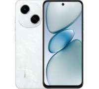 Смартфон TECNO Spark Go 1 (KL4) 6.67" 3/128ГБ, 2SIM, 5000мА•год, Glittery White