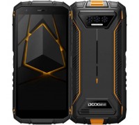 Смартфон Doogee S41T 5.5" 4/64ГБ, 2SIM, 6300мА•год, помаранчевий