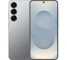 Смартфон Samsung Galaxy S25 5G (S931) 6.2' 12/512ГБ, 2SIM, 4000мА•год, сірий сріблястий