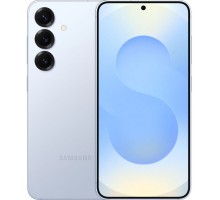 Смартфон Samsung Galaxy S25 5G (S931) 6.2' 12/512ГБ, 2SIM, 4000мА•год, блакитний крижаний