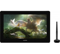 Графічний монітор Huion 15,6" Kamvas Pro 16, 4K, USB-C, чорнийГрафічний монітор Kamvas Pro 16 (4K) GT1561 Black
