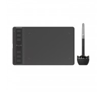 Графічний планшет Huion 6.3"x3.9" H641P, чорнийГрафічний планшет 6.3"x3.9" H641P чорний