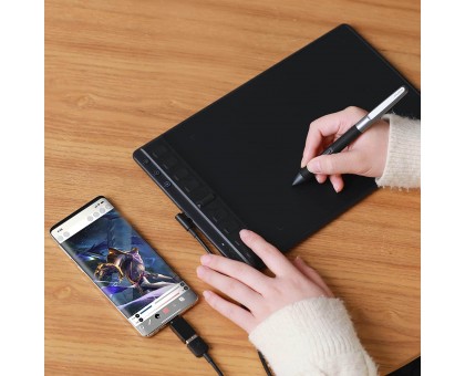 Графічний планшет Huion 8.7"x5.4" H951P чорний Графічний планшет Huion 8.7"x5.4" H951P чорний