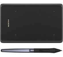 Huion Графічний планшет 4.17"x 2.6" H420X USB-C чорний