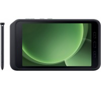 Планшет Samsung Galaxy Tab Active 5 (X306) 8" 6ГБ, 128ГБ, 5G, 5050мА•год, Android, чорний зелений