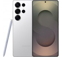 Смартфон Samsung Galaxy S25 Ultra 5G (S938) 6.9' 12/512ГБ, 2SIM, 5000мА•год, білий сріблястий титановий