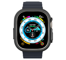 Чохол-накладка Spigen для Apple Watch Ultra (49mm), Thin Fit, Black