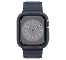 Чохол та ремінець 2в1 Spigen для Apple Watch 45-44mm, Rugged Armor Pro, Charcoal Gray