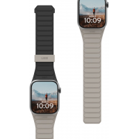 UAG Ремінець для Apple Watch Ultra 2/Ultra-49-45-44-42mm, Pathfinder, Black/Titanium