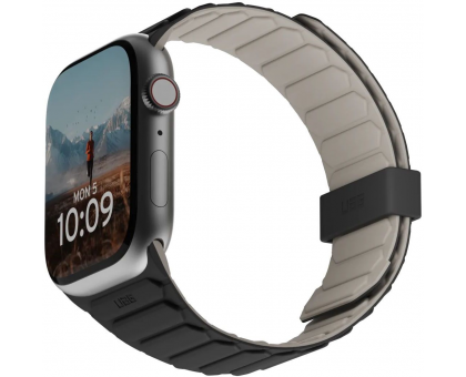 UAG Ремінець для Apple Watch Ultra 2/Ultra-49-45-44-42mm, Pathfinder, Black/Titanium UAG Ремінець для Apple Watch Ultra 2/Ultra-49-45-44-42mm, Pathfinder, Black/Titanium