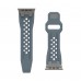 UAG Ремінець для Apple Watch Ultra 2/Ultra-49-45-44-42mm, Monarch, Cloud Blue/Titanium