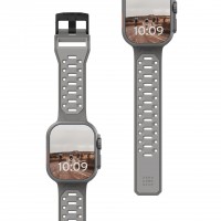 UAG Ремінець для Apple Watch Ultra 2/Ultra-49-45-44-42mm, Civilian, Titanium