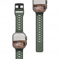 UAG Ремінець для Apple Watch Ultra 2/Ultra-49-45-44-42mm, Civilian, Olive Drab
