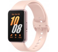 Samsung Фітнес-трекер Galaxy Fit 3 40мм (R390) 1.6', 256x402, AMOLED, BT 5.3, 16/256МБ, рожевий золотистий