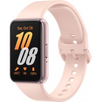 Samsung Фітнес-трекер Galaxy Fit 3 40мм (R390) 1.6', 256x402, AMOLED, BT 5.3, 16/256МБ, рожевий золотистий