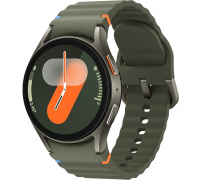 Samsung Смарт-годинник Galaxy Watch 7 40мм (L300) 1.31", 432x432, sAMOLED, BT 5.3, NFC, 2/32ГБ, зелений