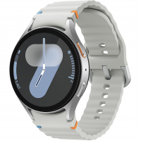 Samsung Смарт-годинник Galaxy Watch 7 44мм (L310) 1.47", 480x480, sAMOLED, BT 5.3, NFC, 2/32ГБ, сріблястий
