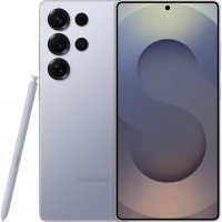 Samsung Смартфон Galaxy S25 Ultra 5G (S938) 6.9' 12/256ГБ, 2SIM, 5000мА•год, блакитний сріблястий титановий
