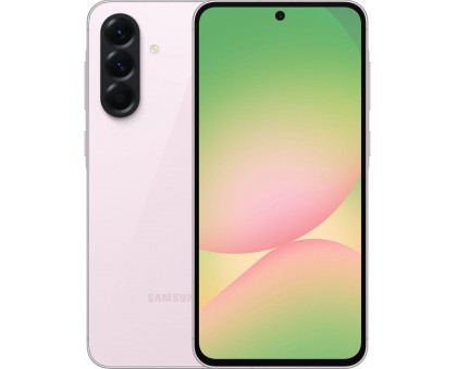 Смартфон Samsung Galaxy A56 5G (A566) 6.7" 8/256ГБ, 2SIM, 5000мА•год, рожевий світлий Смартфон Samsung Galaxy A56 5G (A566) 6.7" 8/256ГБ, 2SIM, 5000мА•год, рожевий світлий
