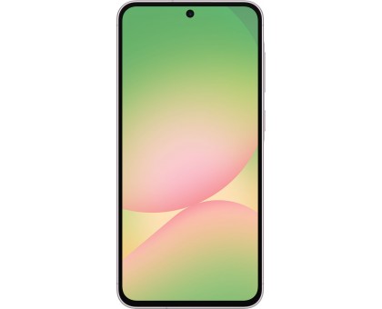 Смартфон Samsung Galaxy A56 5G (A566) 6.7" 8/256ГБ, 2SIM, 5000мА•год, рожевий світлий Смартфон Samsung Galaxy A56 5G (A566) 6.7" 8/256ГБ, 2SIM, 5000мА•год, рожевий світлий
