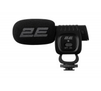 2E Мікрофон-гармата MG020 Shoutgun Pro, on/of, 3.5mm