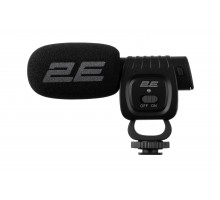 2E Мікрофон-гармата MG020 Shoutgun Pro, on/of, 3.5mm