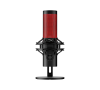 HyperX Мікрофон геймінговий QuadCast 2, Omni/Uni/Bi, USB-A, 3м, RGB, чорний