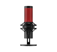 HyperX Мікрофон геймінговий QuadCast 2, Omni/Uni/Bi, USB-A, 3м, RGB, чорний