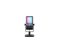 Cherry Xtrfy Мікрофон геймінговий NGALE R, Cardioid, USB-A, 2м, RGB, чорний