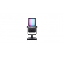 Cherry Xtrfy Мікрофон геймінговий NGALE R, Cardioid, USB-A, 2м, RGB, чорний