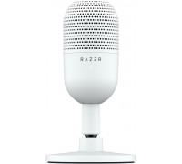 Razer Мікрофон геймінговий Seiren V3 Mini, Omni, USB-A, 1.2м, білий